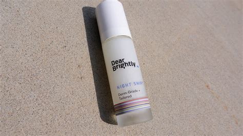 Dear brightly - Dear Brightly is the most convenient way to get derm-grade retinoid serums to treat and prevent photoaging (i.e., fine lines and wrinkles, uneven skin tone, big pores, and dark sun spots). The most effective retinoid is 20x more potent than retinol and can’t be store bought, so we get it delivered to you. 